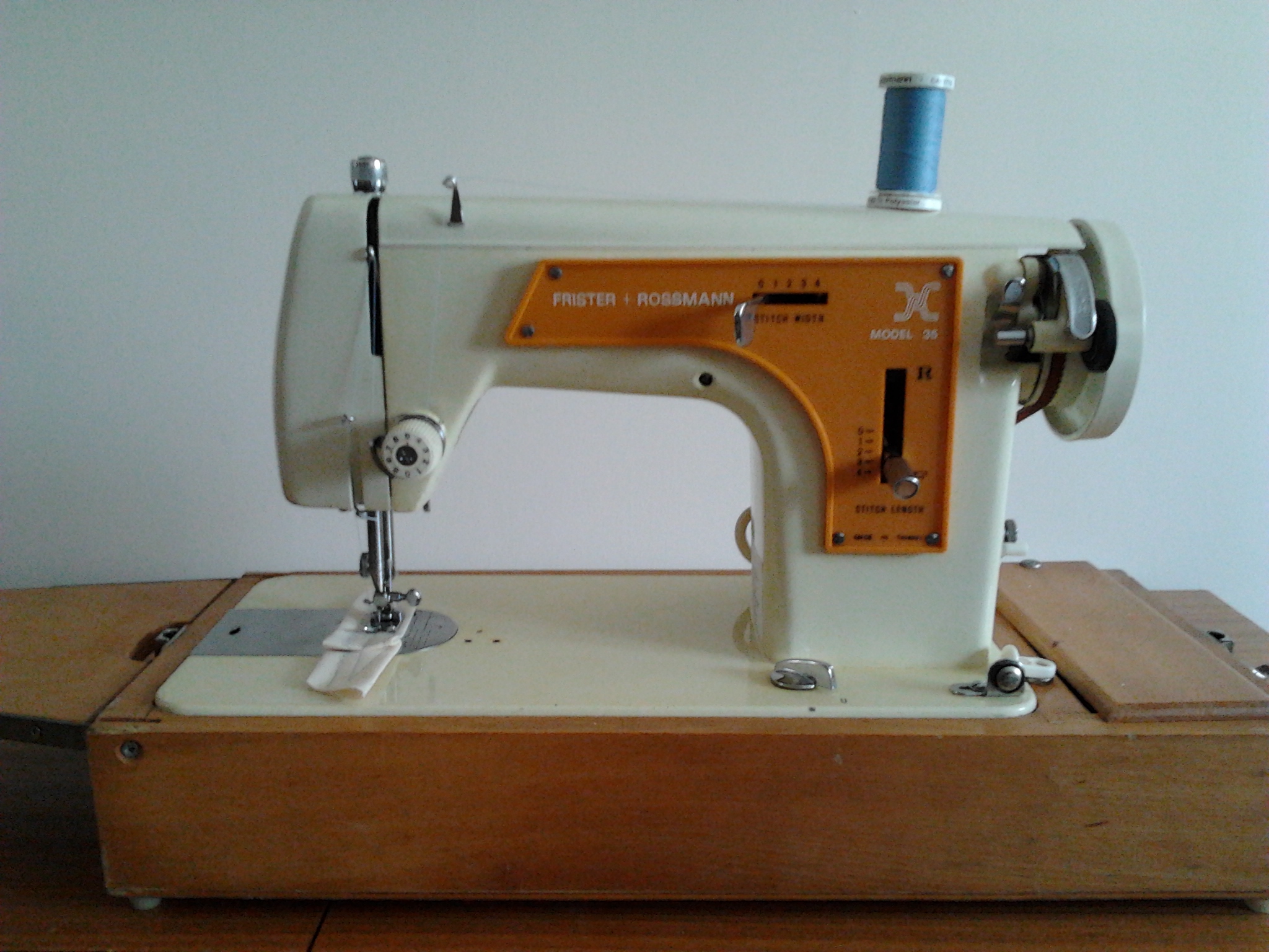 Frister and Rossman 35 Sewing Machine